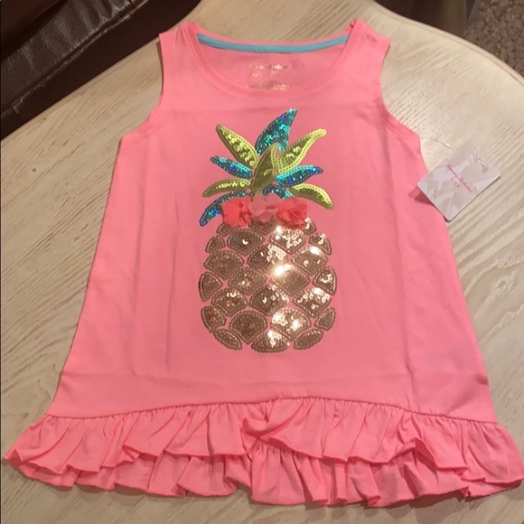 Tommy Bahama Other - Tommy Bahama pineapple summer dress NWT Size:4T